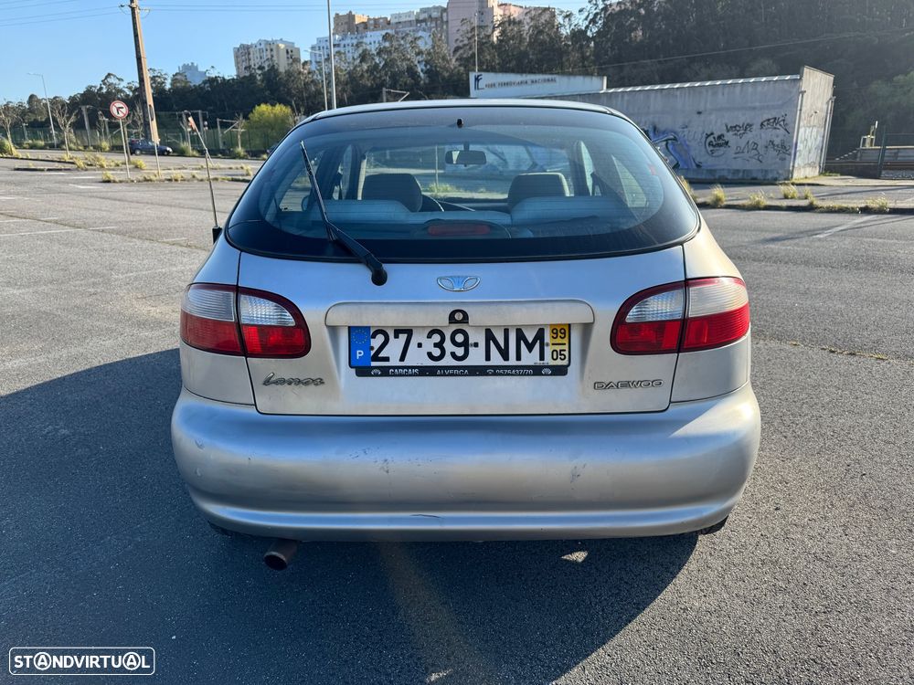 Daewoo Lanos 1.4 SE AC - 5