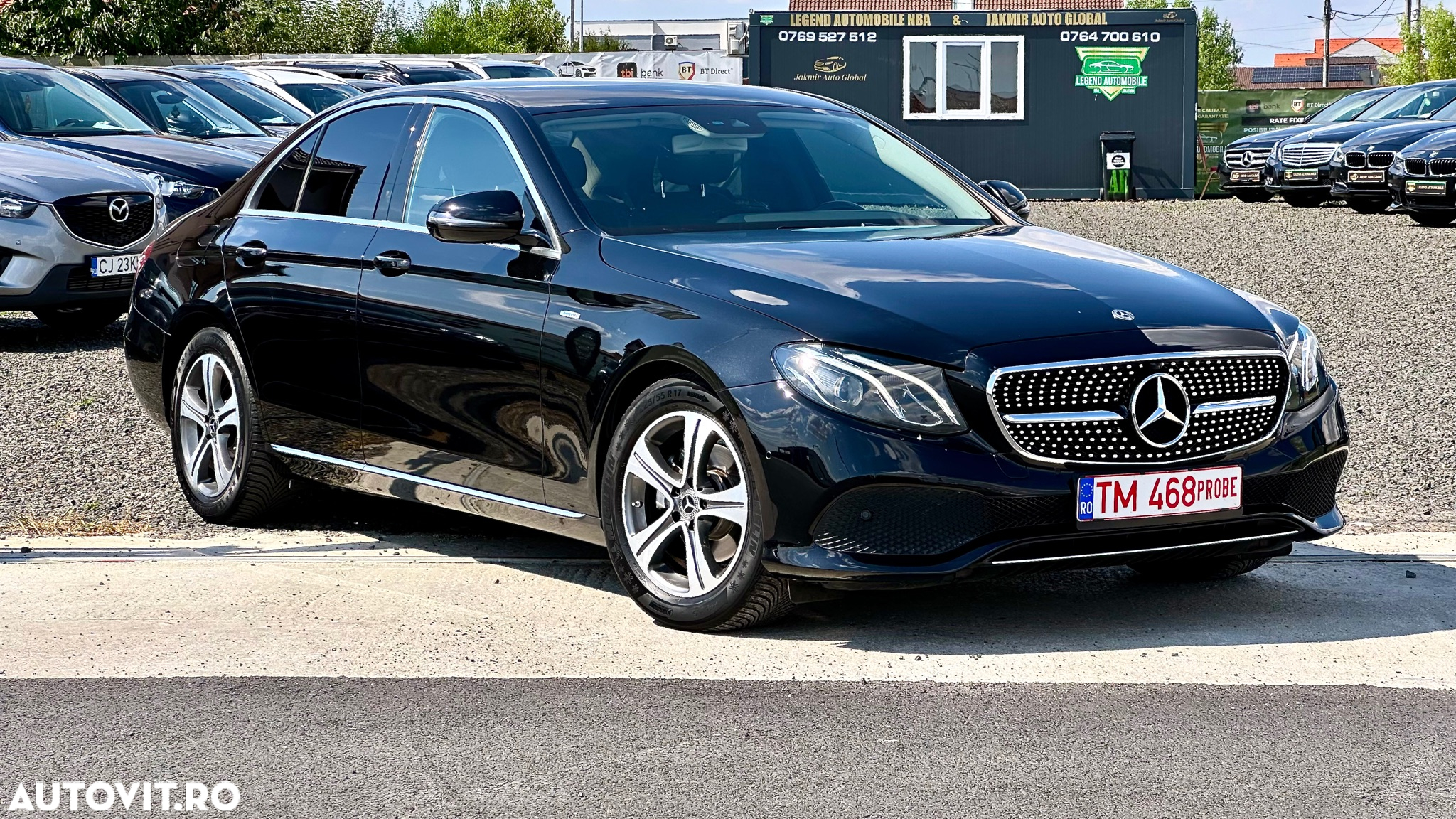 Mercedes-Benz E 220 d 9G-TRONIC Avantgarde - 9