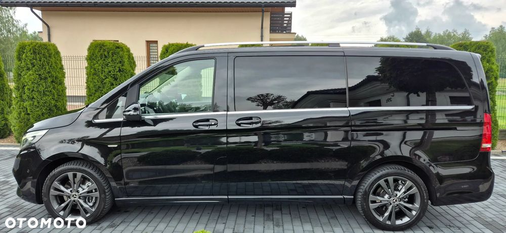 Mercedes-Benz Klasa V 300 d 4-Matic Exclusive 9G-Tronic (d³ugi) - 7