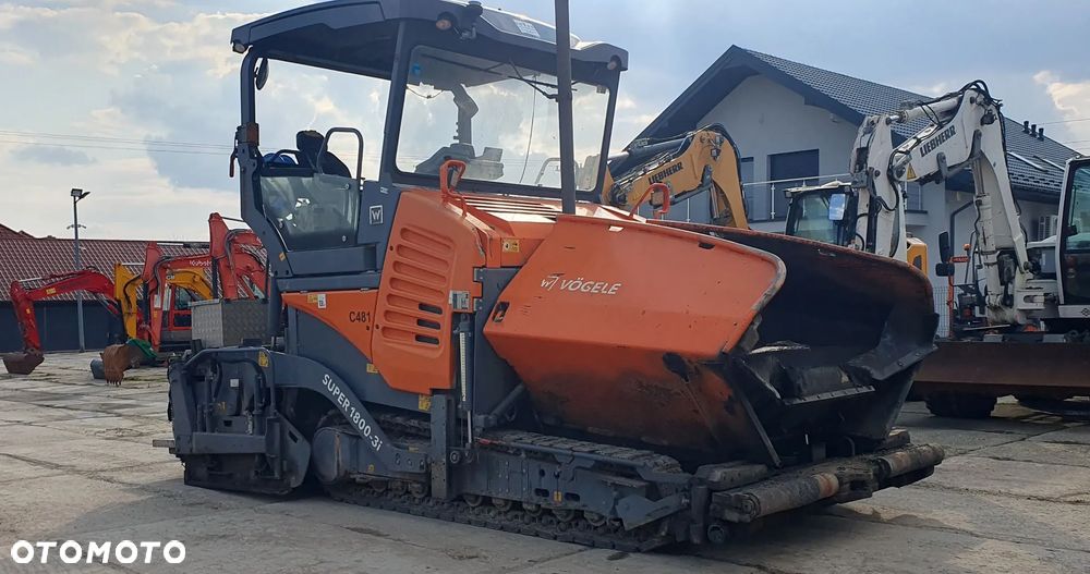 Vogele S1800-3i - 14