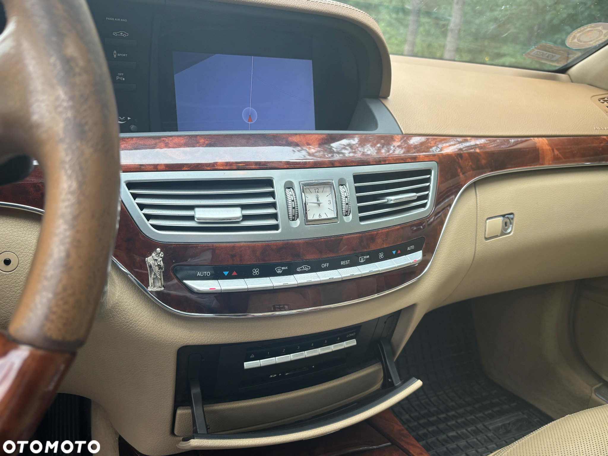 Mercedes-Benz Klasa S 350 CDI BlueEff - 27