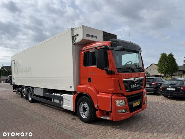 MAN TGS 26.320 Chłodnia 24palety Euro 6 - 3