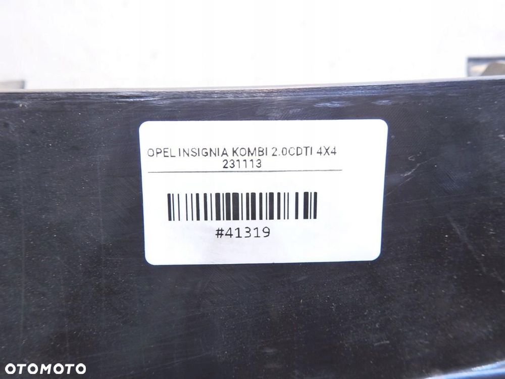 OSŁONA ZAWIASÓW KLAPY OPEL INSIGNIA A KOMBI 13276473 - 4