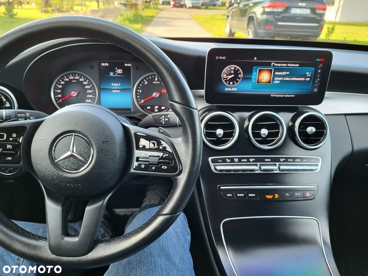 Mercedes-Benz Klasa C 220 d T 9G-TRONIC - 5