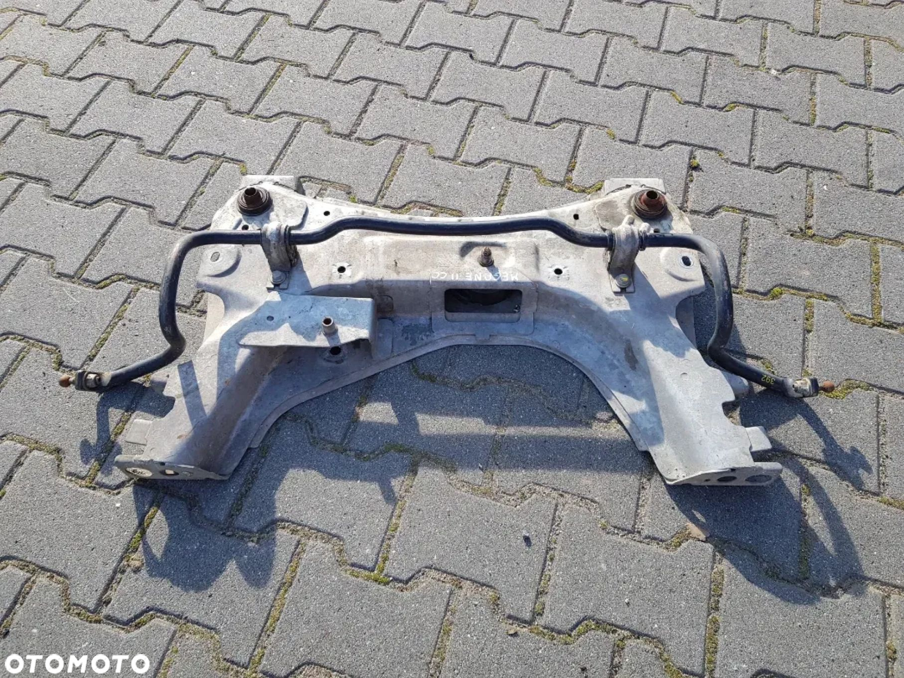Wózek belka kołyska sanki Renault Megane II CC - 3