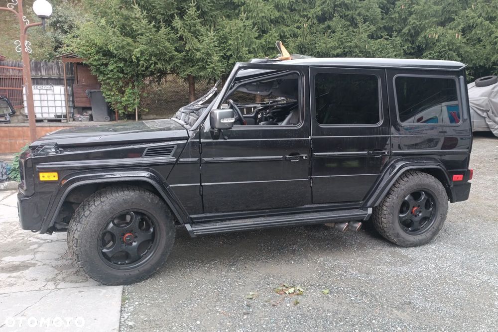 Mercedes-Benz Klasa G 55 AMG - 7
