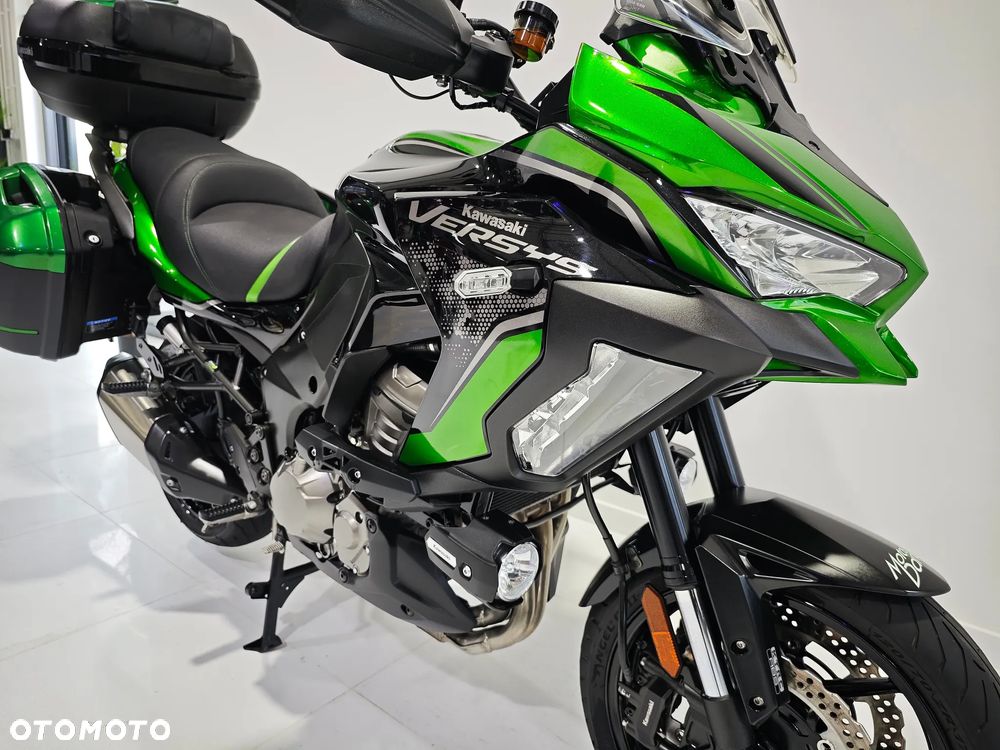 Kawasaki Versys 1000 - 10