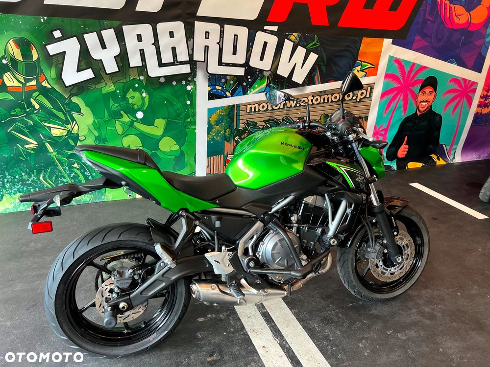 Kawasaki Z 650 - 8