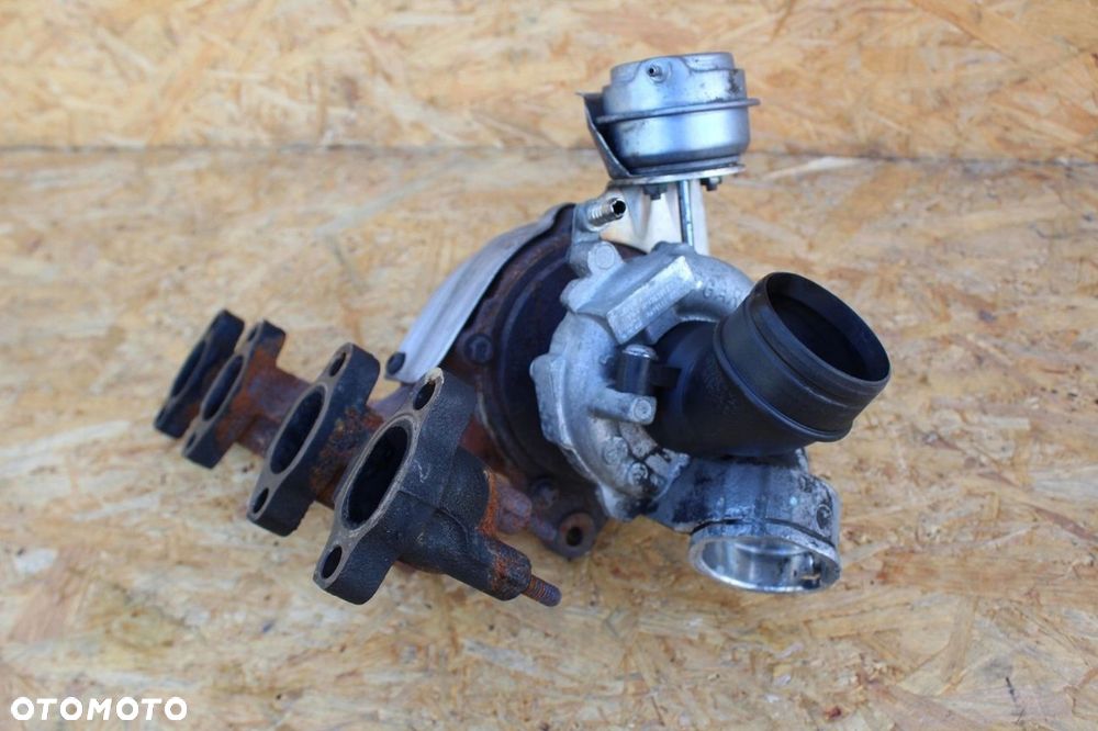 Turbo turbosprężarka kompletna AUDI VW 2.0 TDI 140KM 036253014N - 3