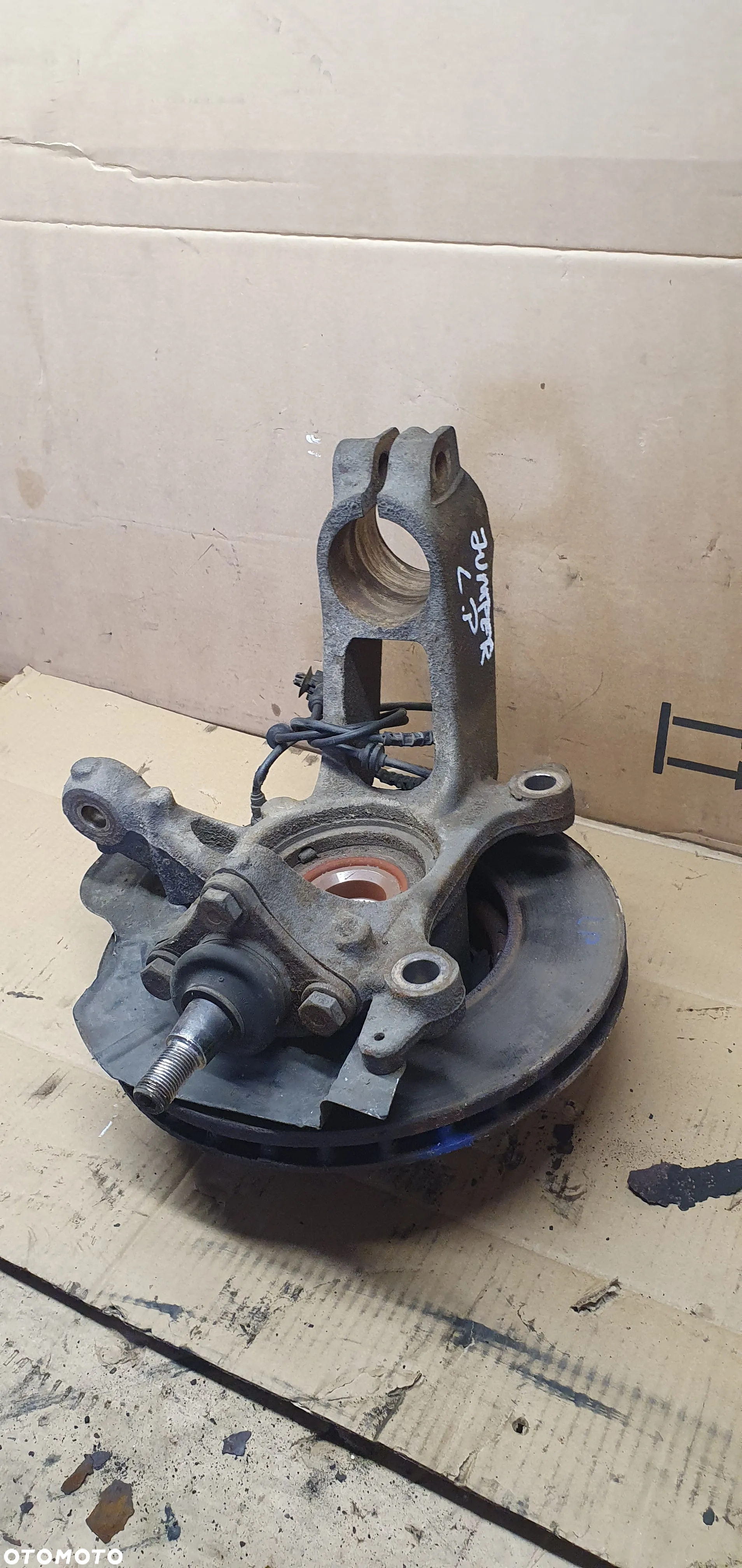 Zwrotnica lewy przód przednia lewa Citroen Jumper Euro 6 01374759080 - 7