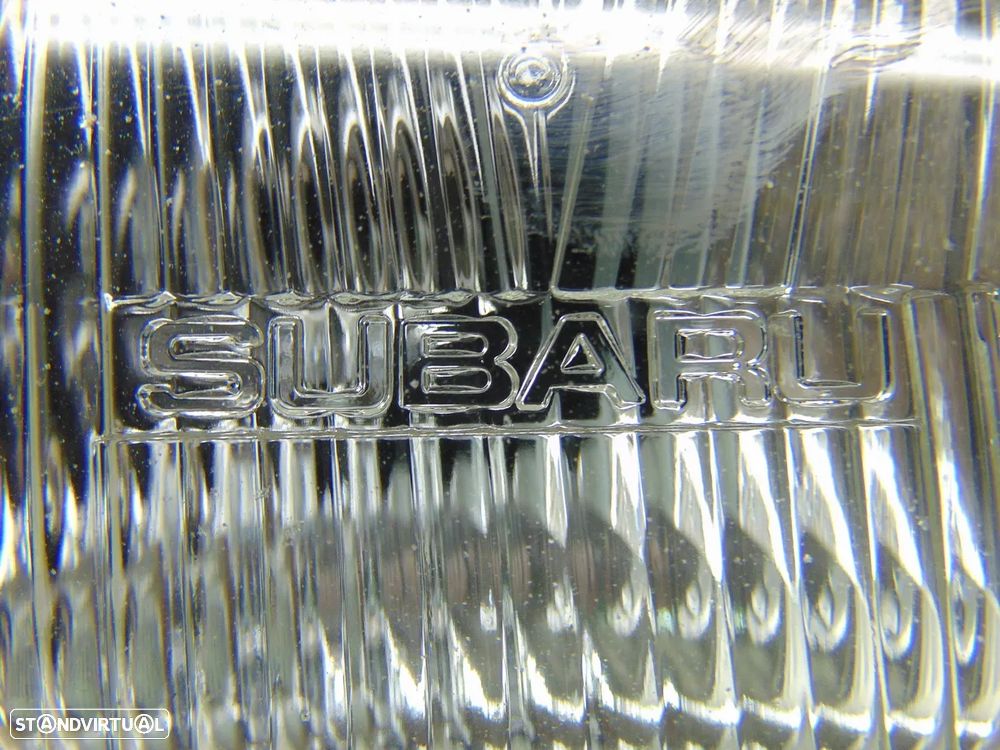 Subaru Forester faróis - 4