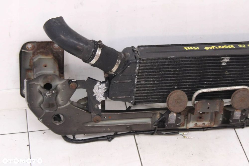 BELKA ZDERZAKA PRZEDNIEGO PRZÓD INTERCOOLER MITSUBISHI OUTLANDER II 2.2 D - 2