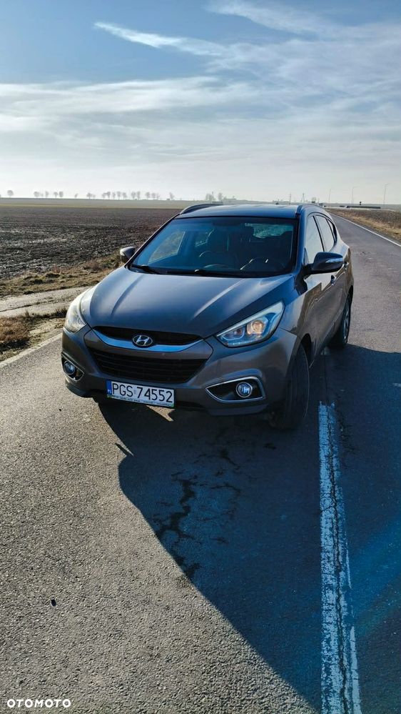 Hyundai ix35 1.7 CRDi 2WD blue Comfort - 8