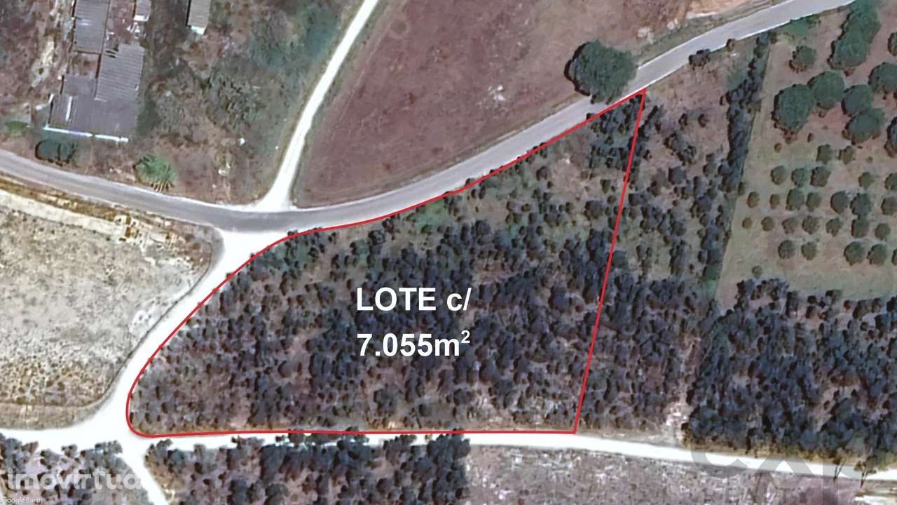 Terreno para construção de pavilhão industrial, na Zona Industrial das - Grande imagem: 2/12