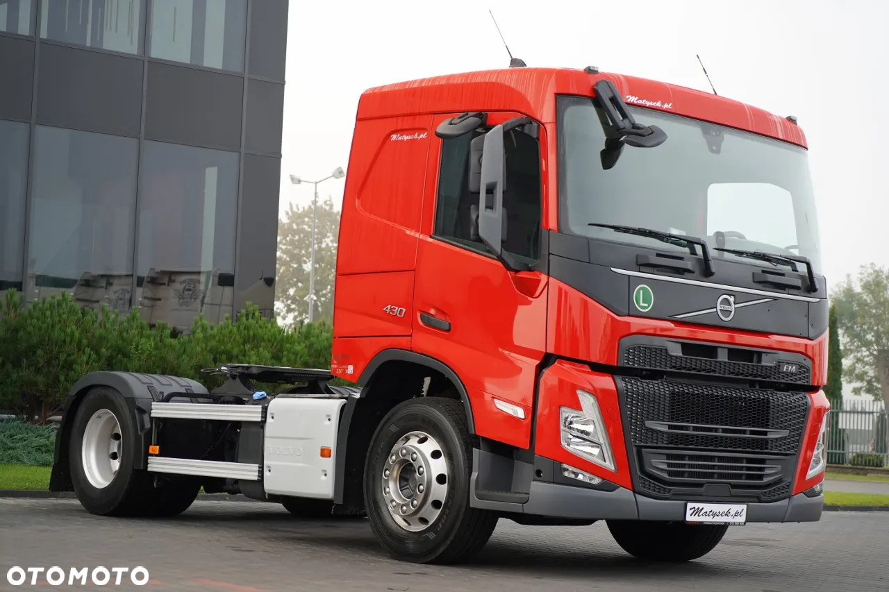 Volvo FM 430 / PEŁNY ADR / WAGA: 6 800 KG / NISKA KABINA / 2022 ROK / PO ZŁOTYM KONTRAKCIE SERWISOWYM / - 5
