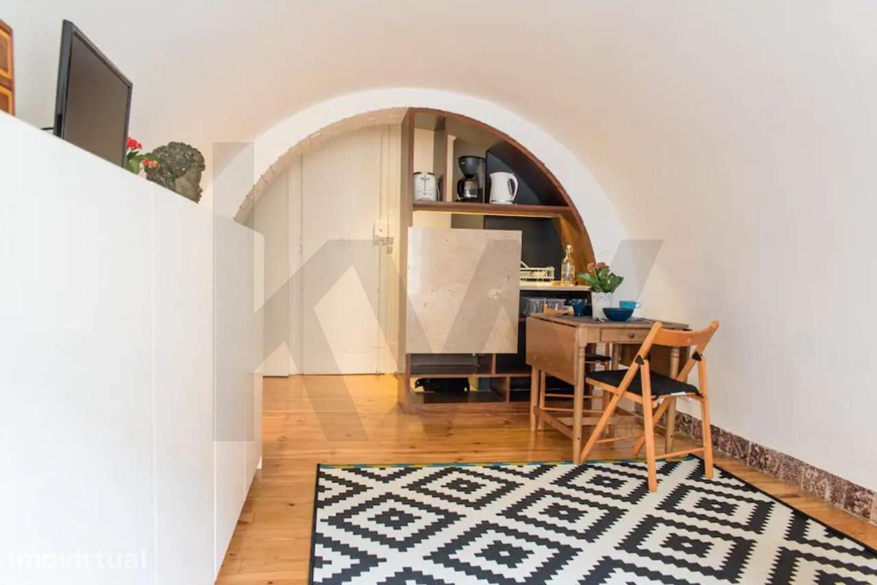 Apartamento T0 em pleno bairro de Alfama - Grande imagem: 4/18