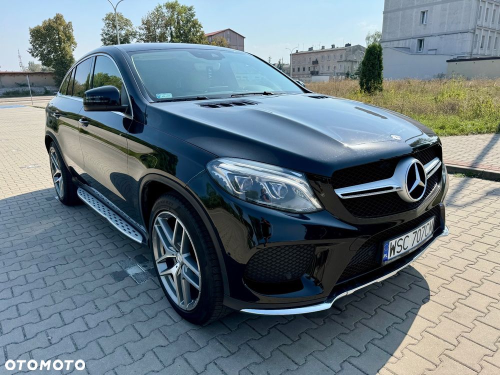 Mercedes-Benz GLE Coupe 350 d 4-Matic - 6