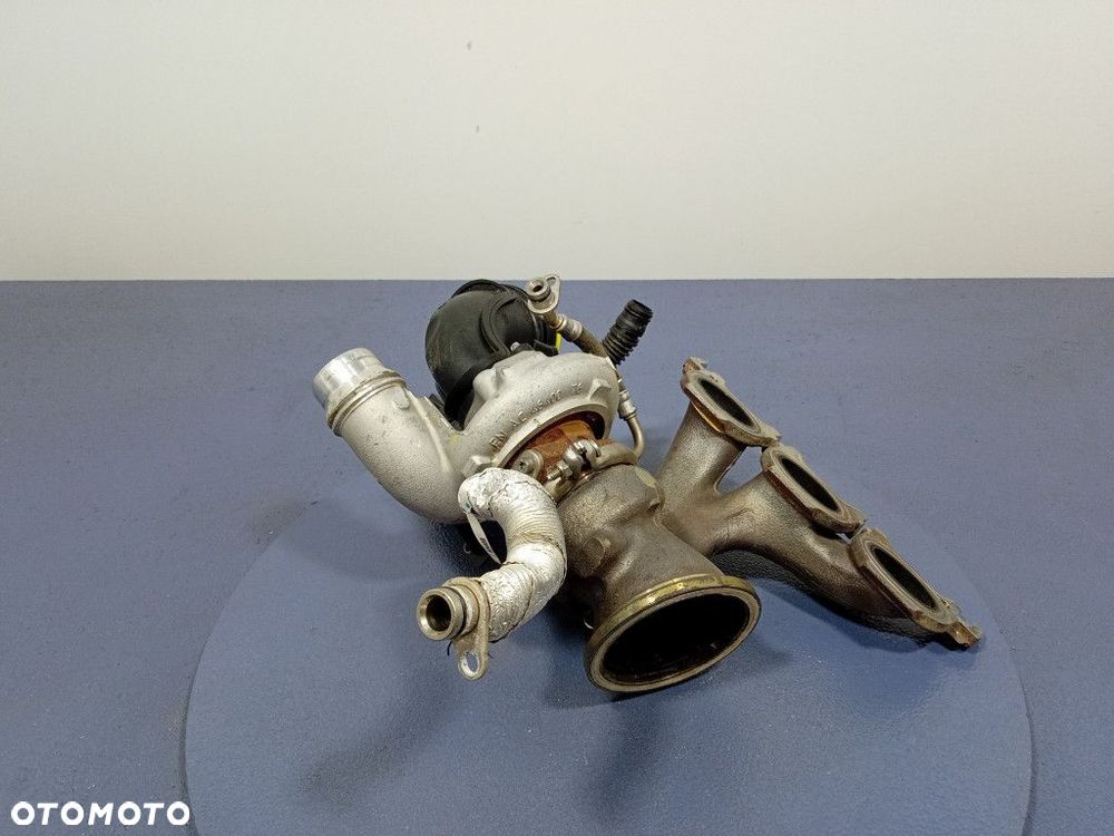 BMW X3M F97 X4M F98 S55B30A TURBOSPRĘŻARKA 8054872 - 10