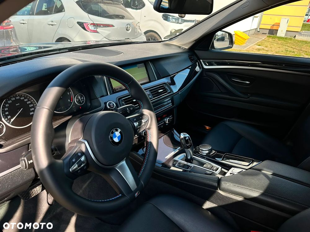 BMW Seria 5 518d Luxury Line - 8