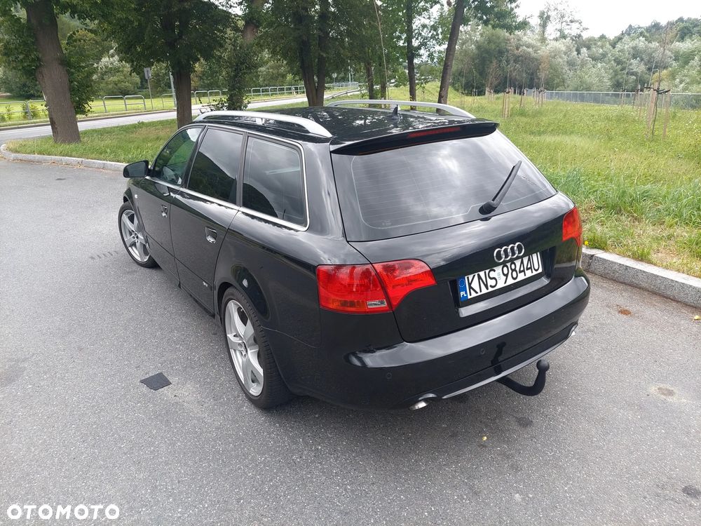 Audi A4 Avant 2.0 TDI DPF quattro S line Sportpaket (plus) - 7