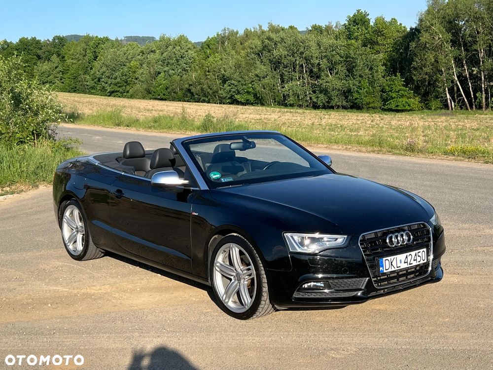 Audi A5 Cabrio 2.0 TDI DPF - 1