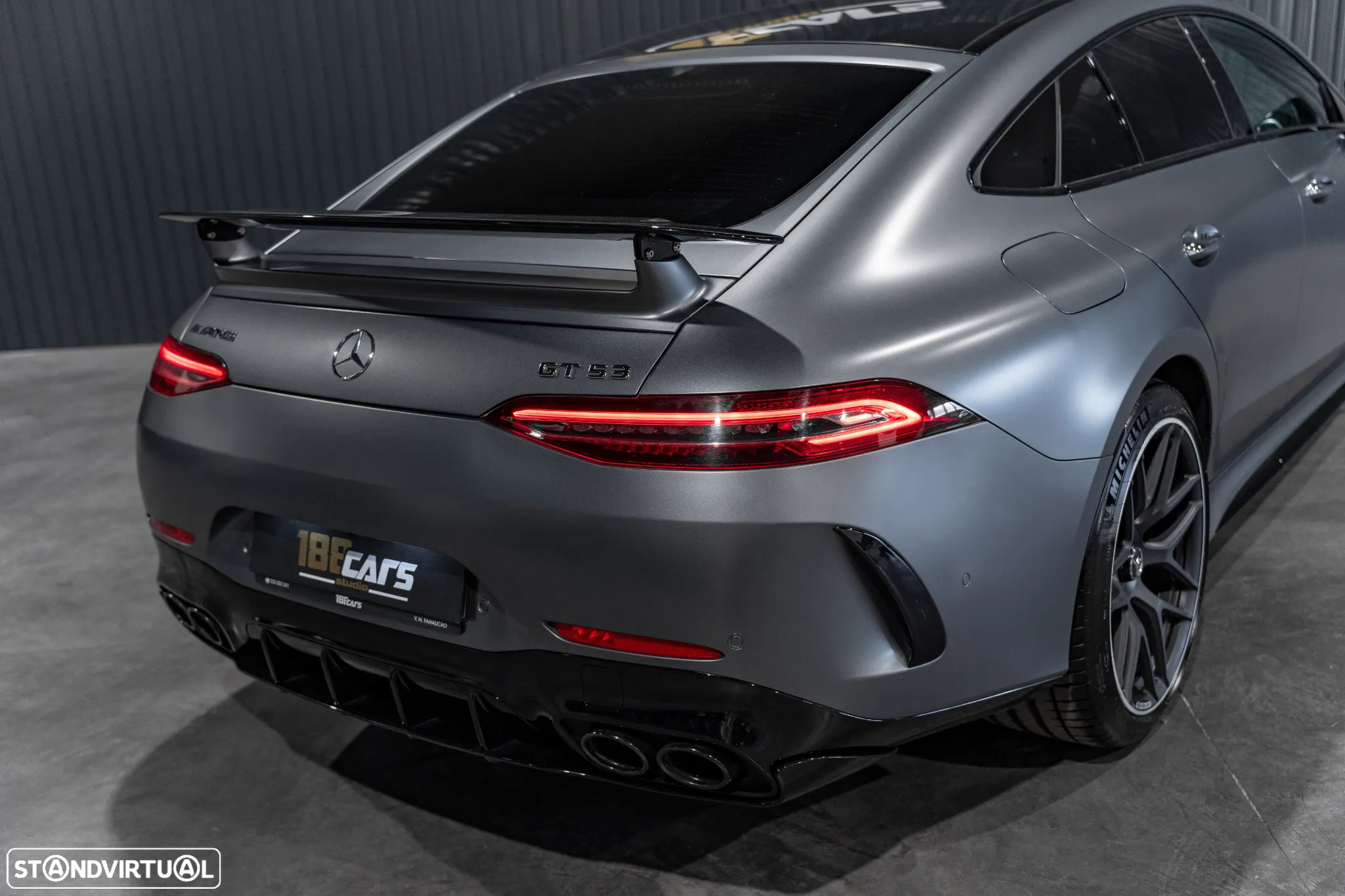 Mercedes-Benz AMG GT - 55