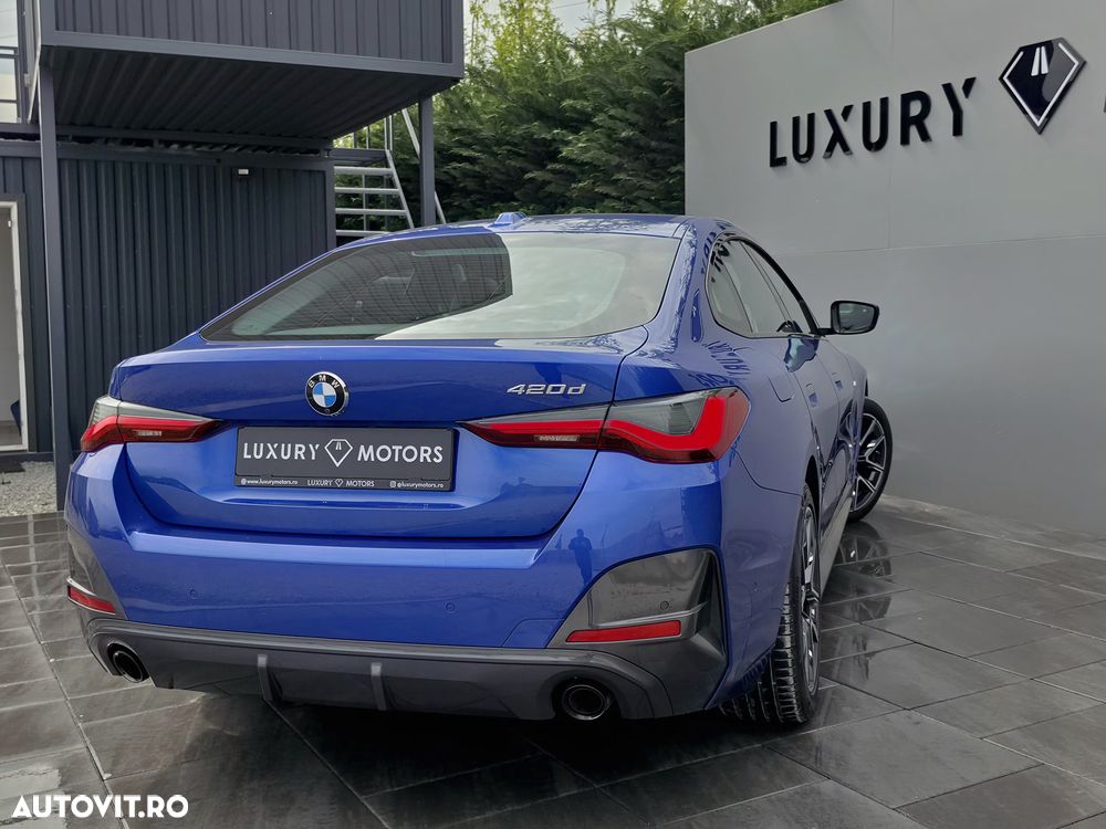 BMW Seria 4 420d Sport-Aut. M Sport - 30