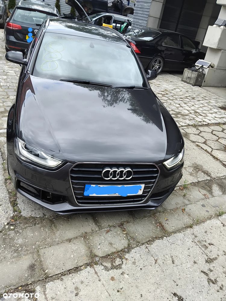 Maska zderzak błotnik drzwi Audi A4 b8 lift LZ7L