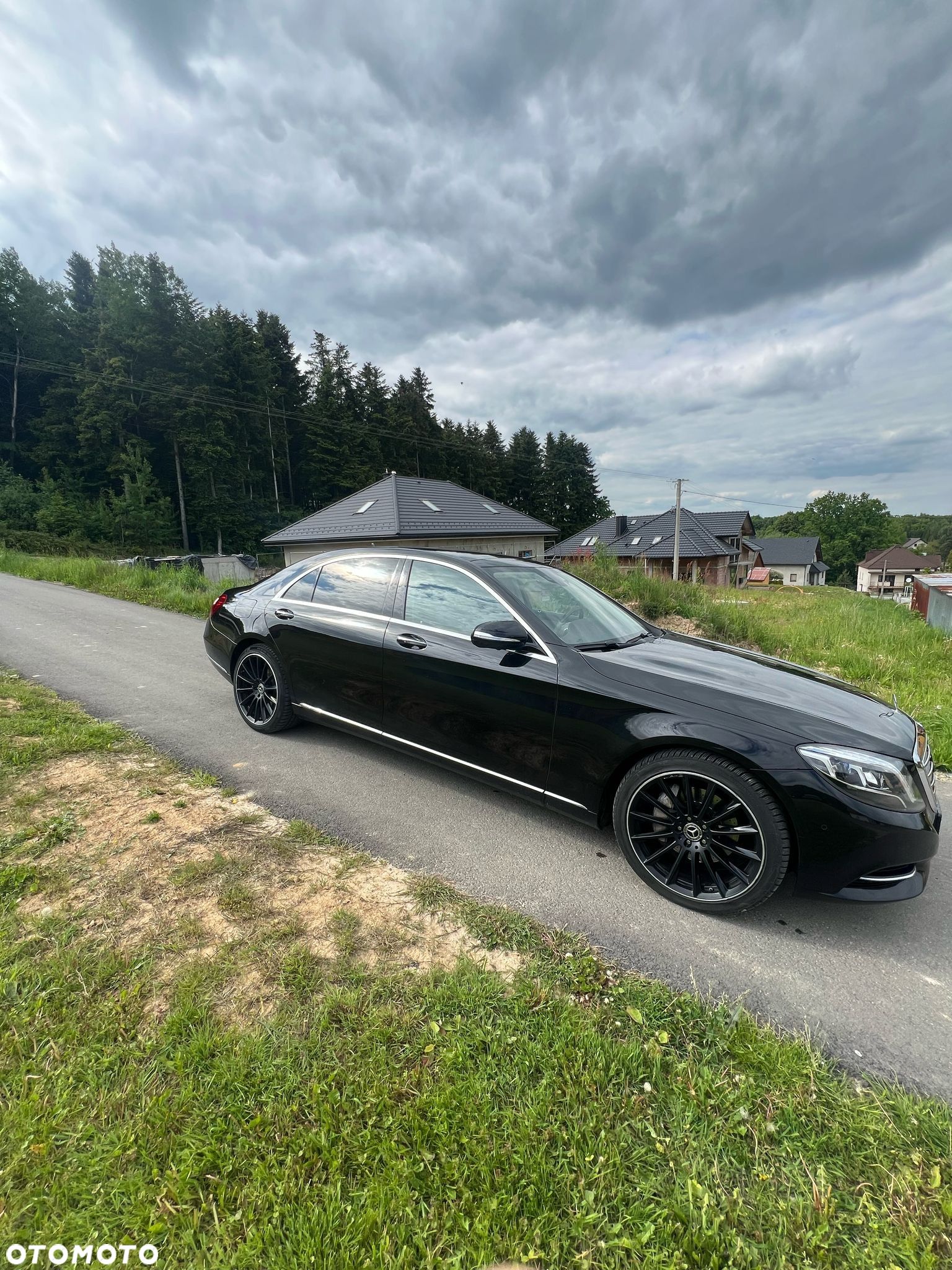 Mercedes-Benz Klasa S 350 (BlueTEC) d 4-Matic L 7G-TRONIC - 1