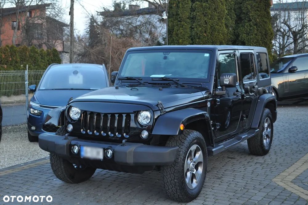 Jeep Wrangler 3.6 Unlim Sahara - 4