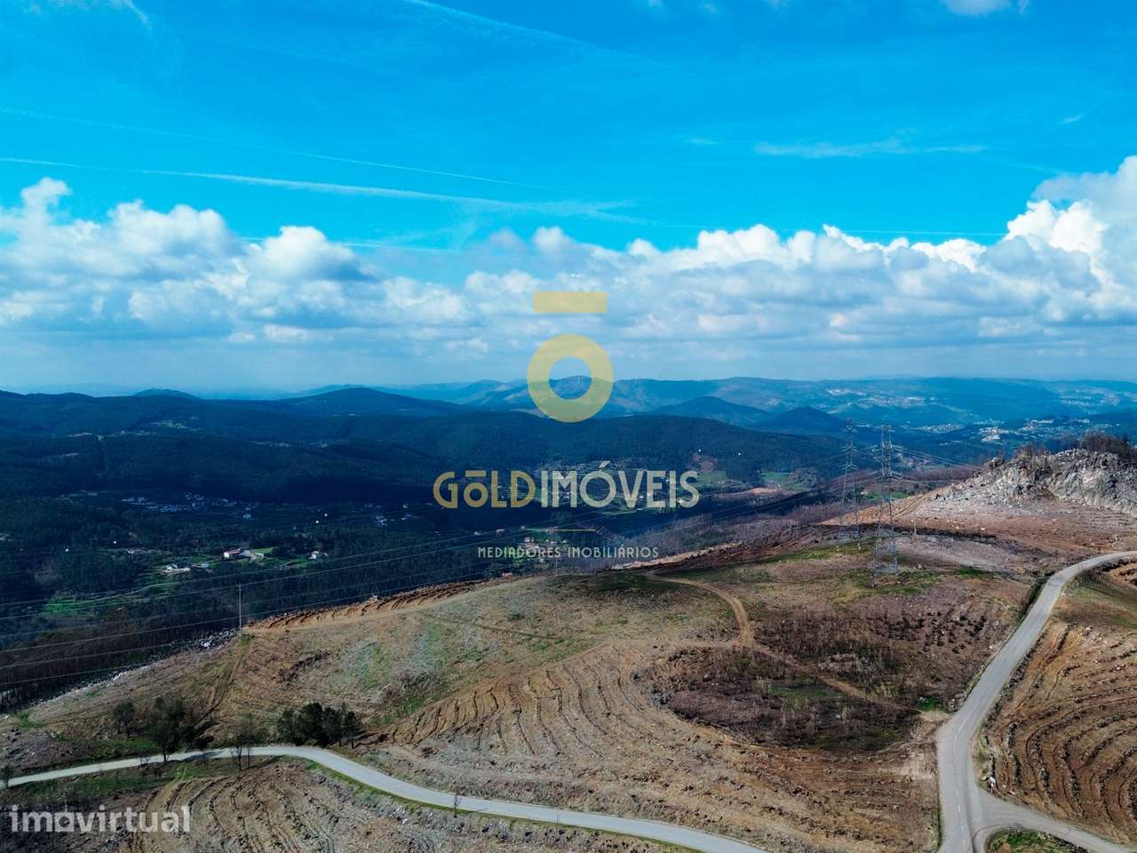 Terreno Florestal em Real - Castelo de Paiva - Grande imagem: 2/6