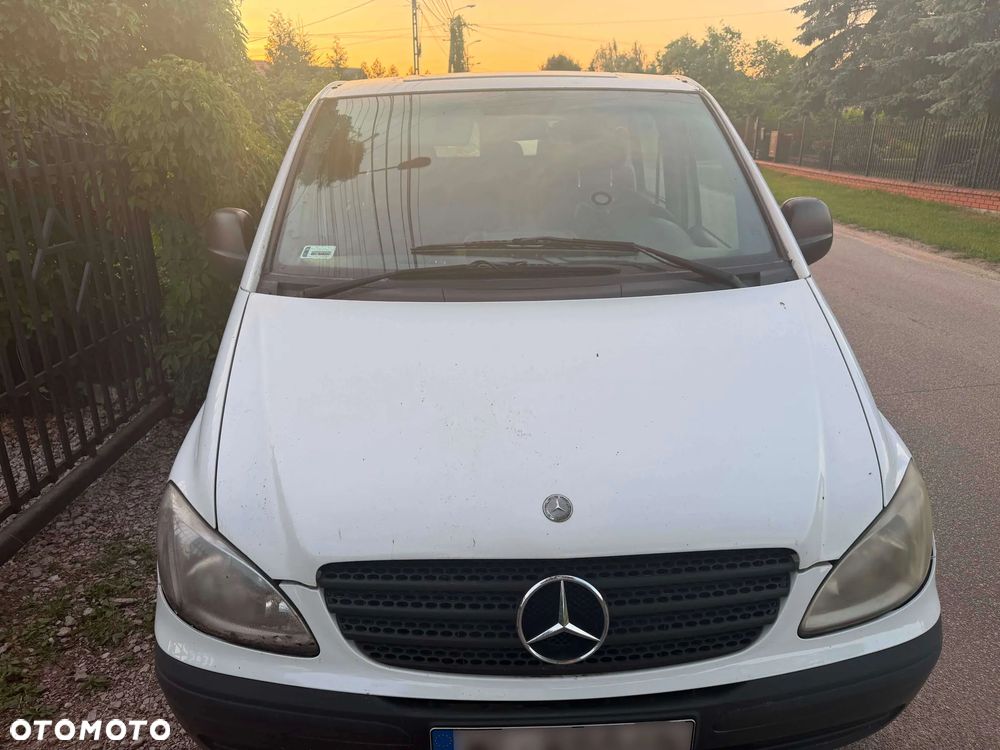Mercedes-Benz Vito Univan 639.603 - 2