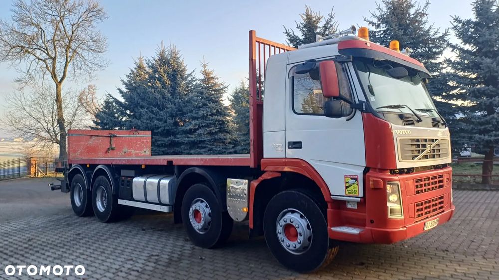 Volvo FM400 - 1