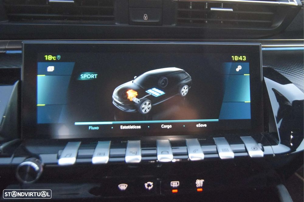 Peugeot 508 SW 1.6 Hybrid GT e-EAT8 - 25