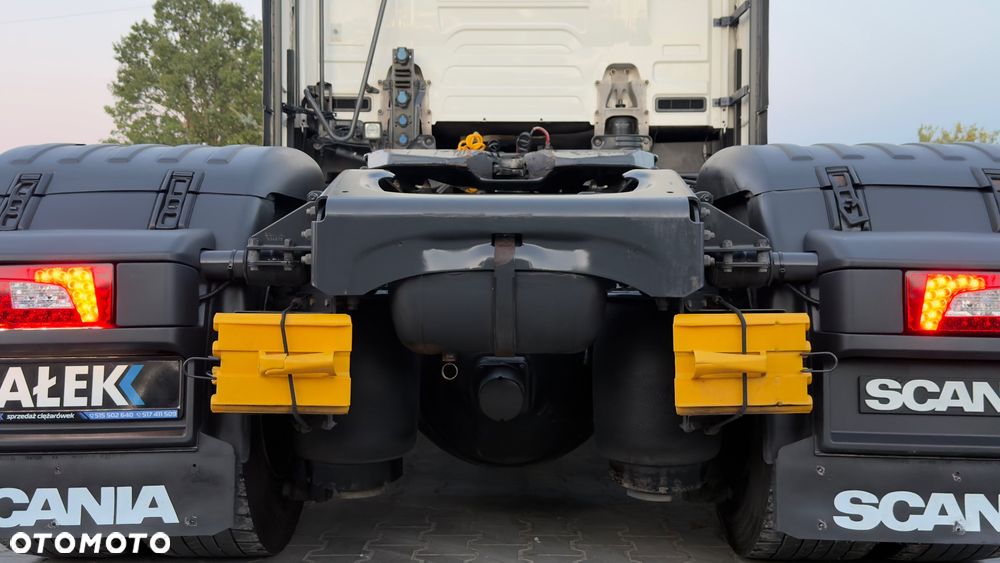 Scania S450 l IMPORT NIEMCY l FULL LED l DWA ZBIORNIKI - 16
