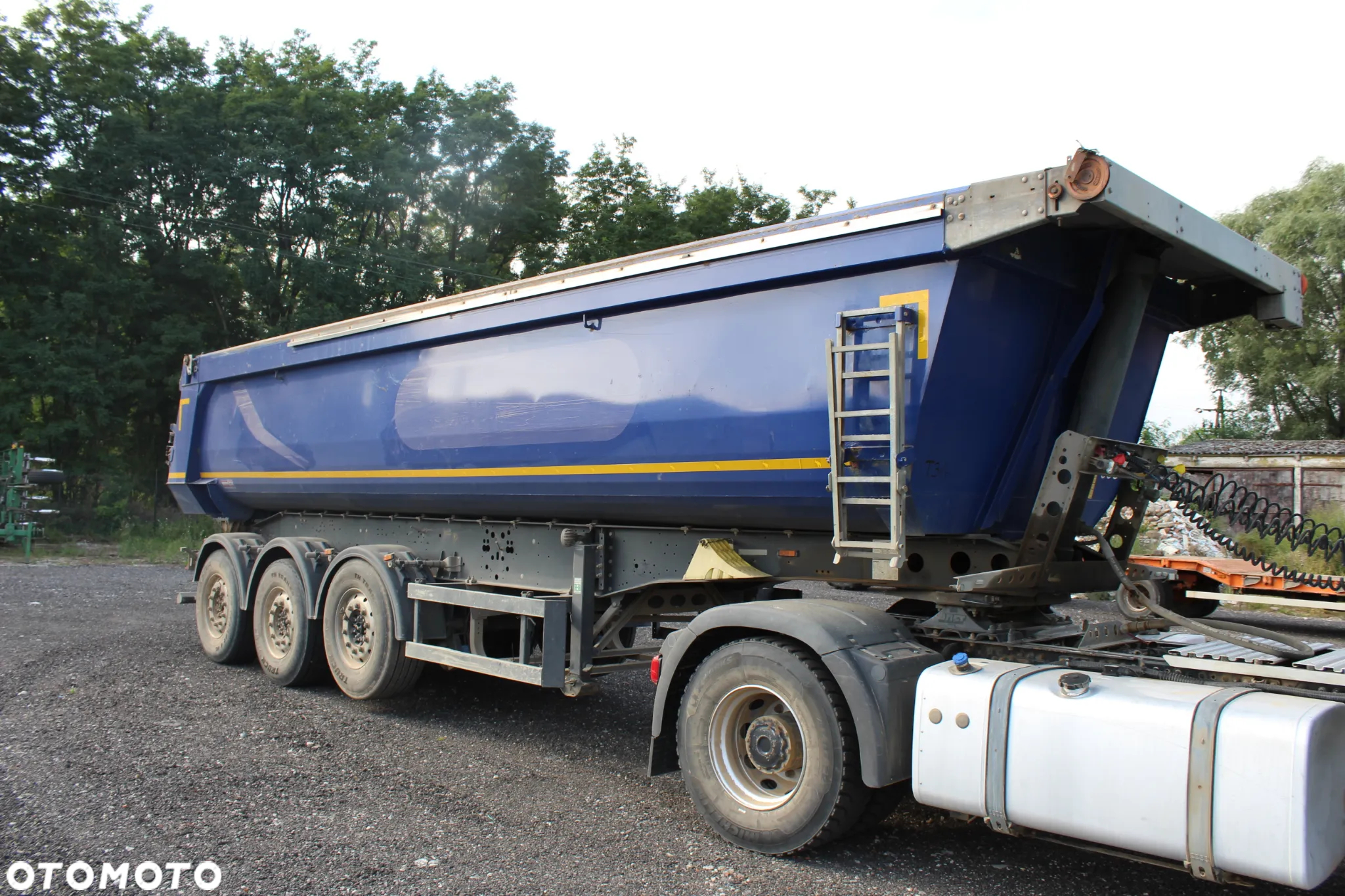 Schmitz Cargobull SKI 24 SL 8.2 z Niemiec - 7