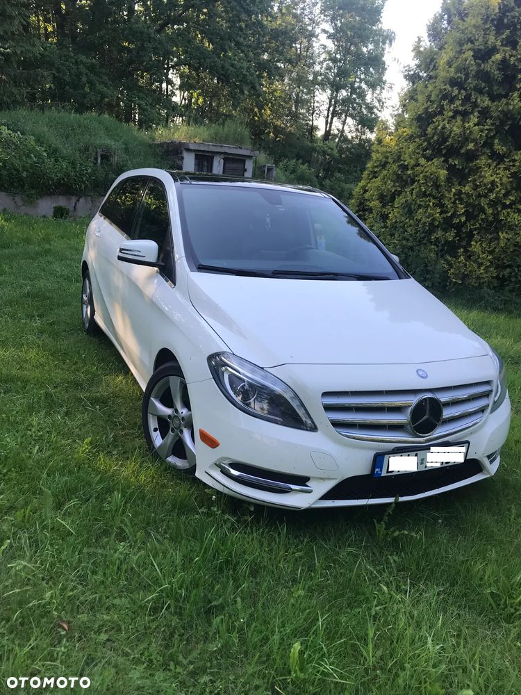 Mercedes-Benz Klasa B 250 (BlueEFFICIENCY) 7G-DCT - 3