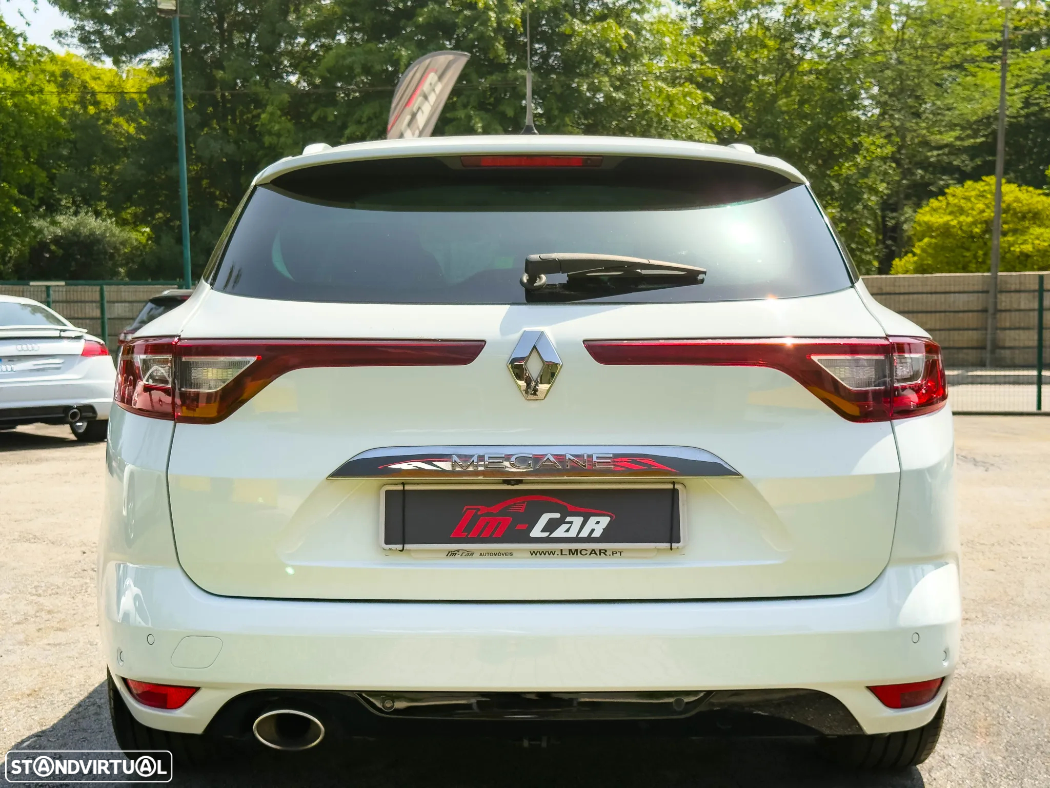Renault Mégane Sport Tourer 1.5 dCi Limited EDC - 3