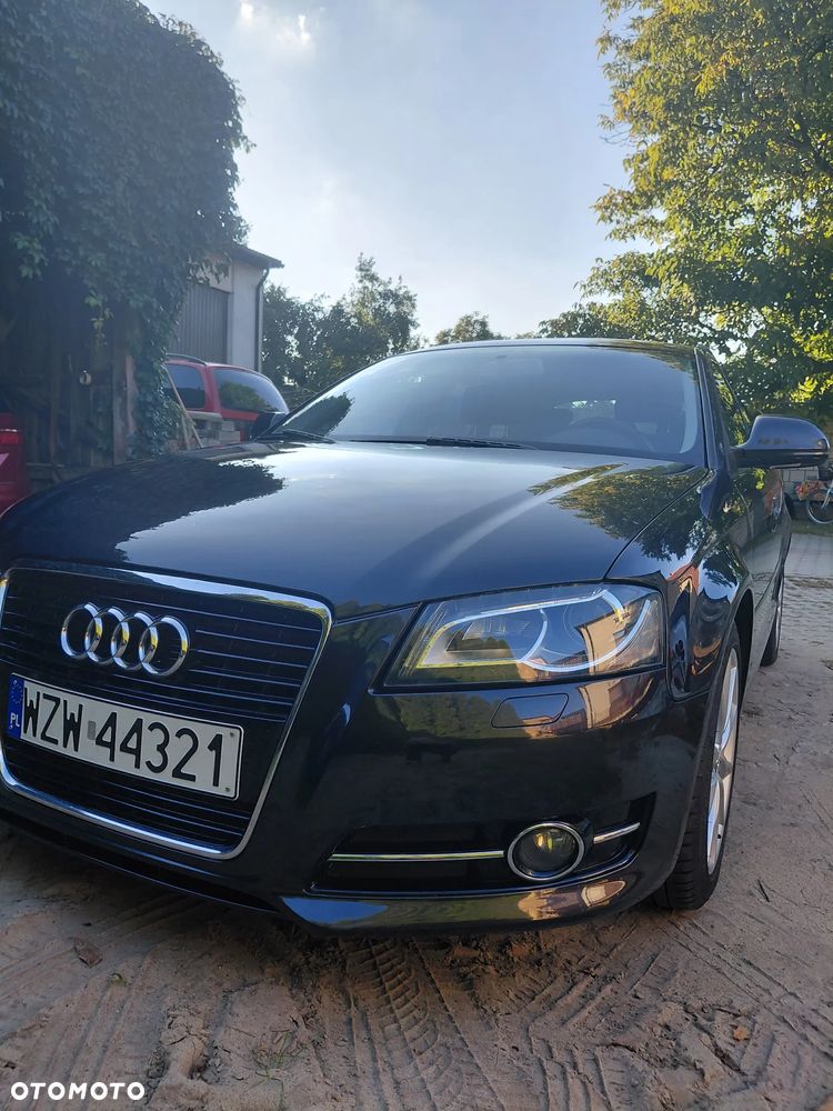 Audi A3 Sportback 2012 photo 2