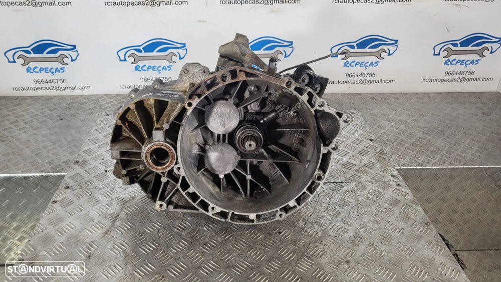 Caixa 5 Velocidades 6M5R-7002-CA Ford Volvo 2.0 HDI TDCi D4204T