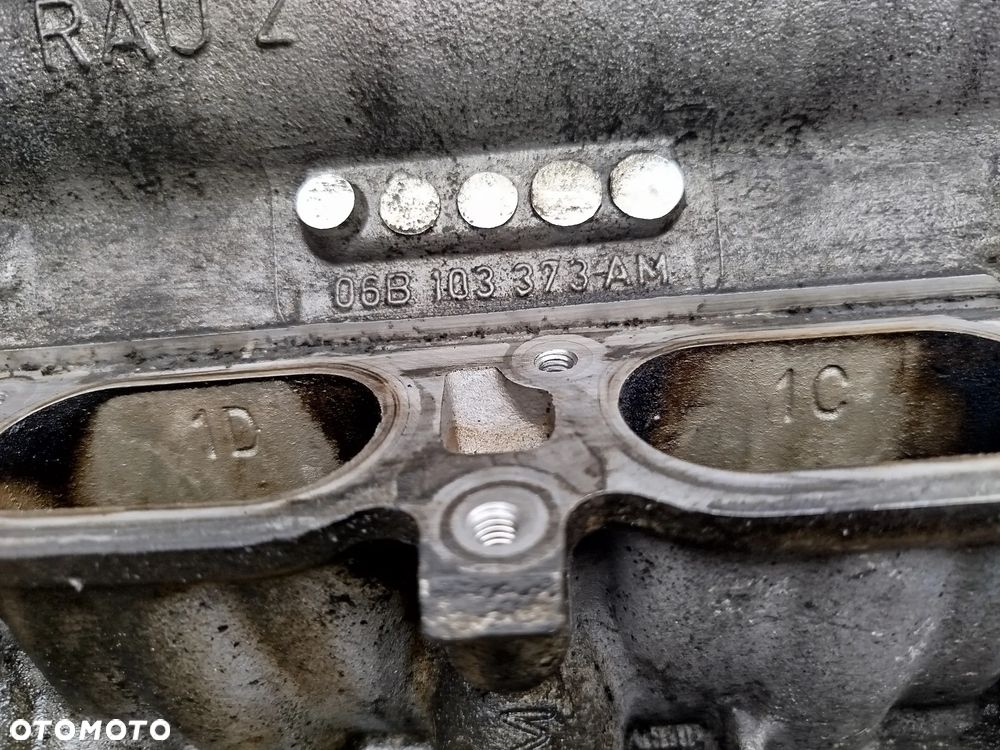 Audi A4 B6 2.0 ALT głowica silnika kompletna - 8