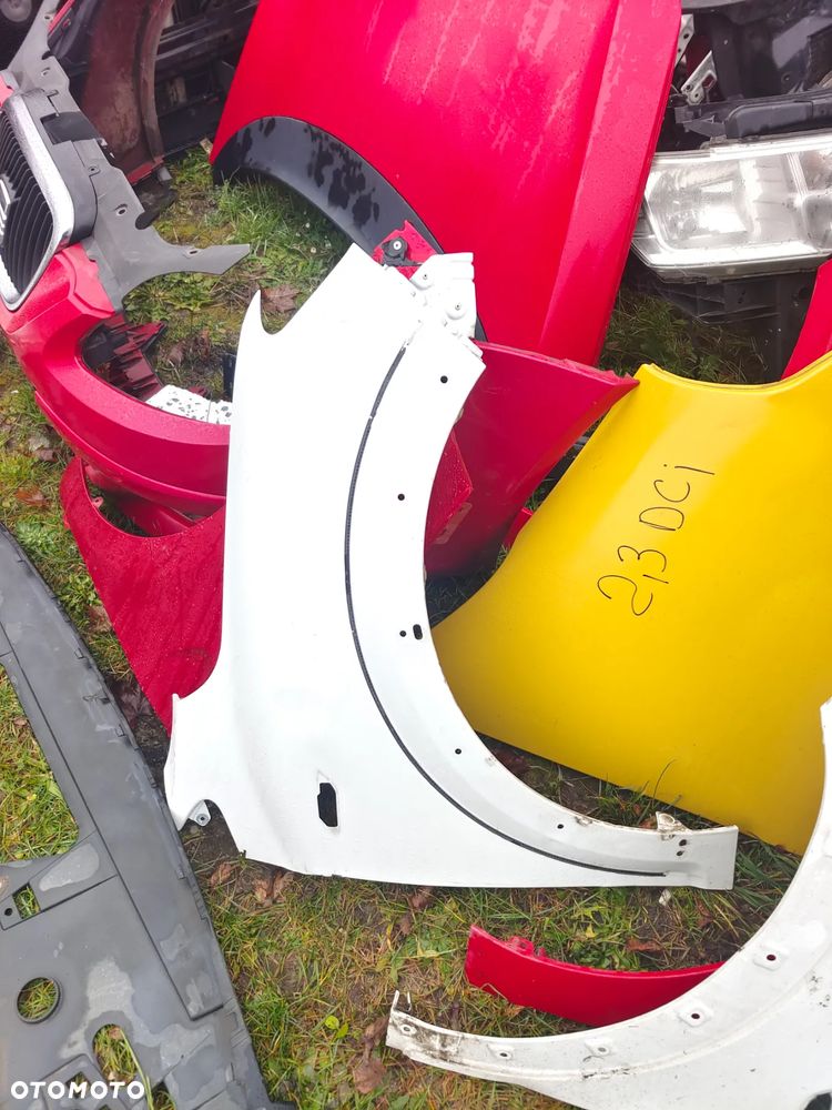 Błotnik przedni przód prawy DACIA SANDERO III STEPWAY JOGGER LOGAN III 2020 2025