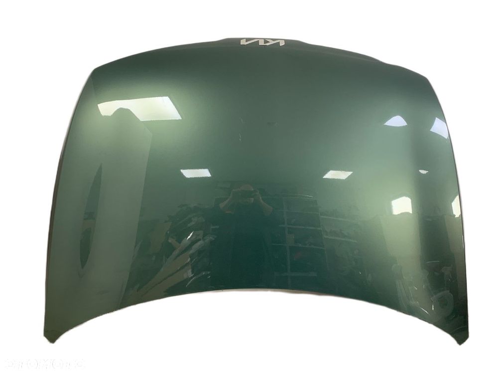 ORYGINALNA MASKA POKRYWA SILNIKA KIA SPORTAGE 5 V 21-25 66400R2000 66400-R2000 - 1