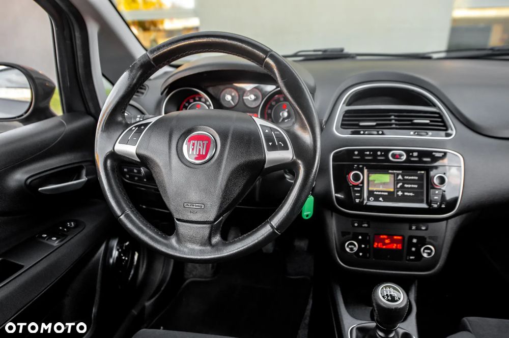 Fiat Punto 1.4 Easy Pakiet Easy Plus S&S - 8