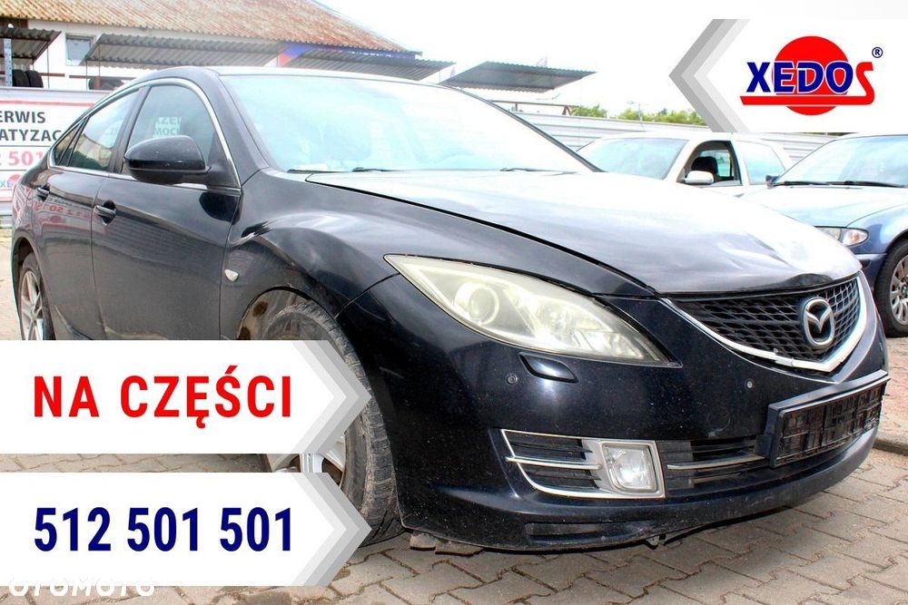 Mazda 6 GH 2009 2.2D R2AA Hatchback 5-drzwi (MASKA, ZDERZAK, LAMPA, BŁOTNIK, DRZWI, SZYBA, FOTEL) - 1