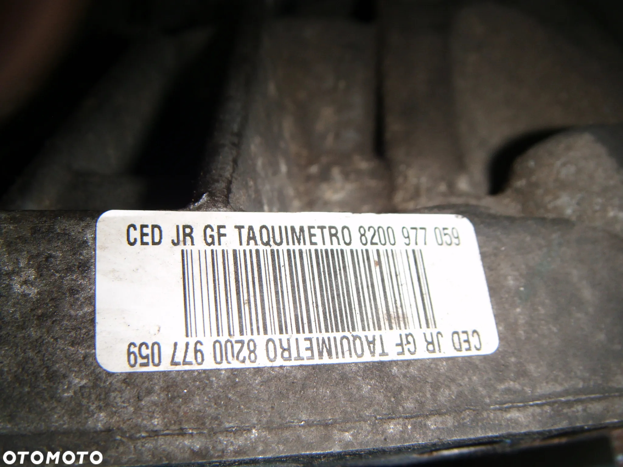 dacia logan 10r 1.5 dci  skrzynia biegów manualna  8200977059 - 3