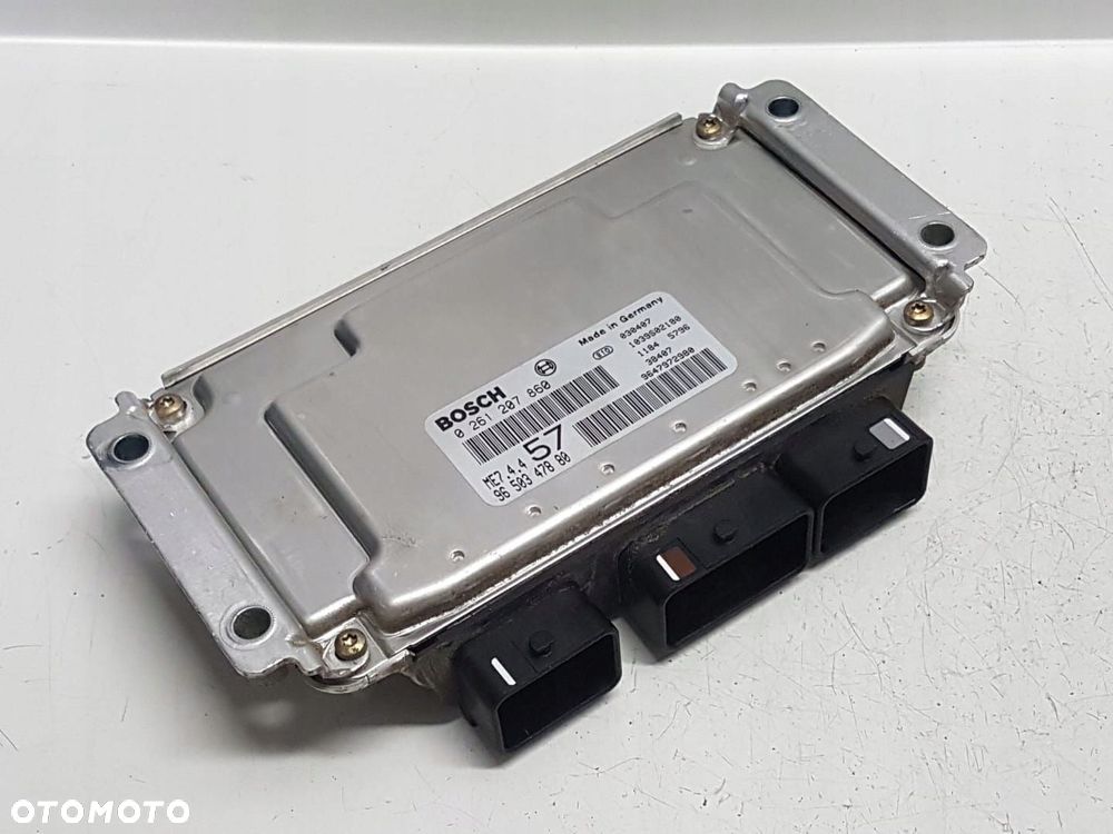 CITROEN C3 PLURIEL STEROWNIK SILNIKA 9650347860 - 1