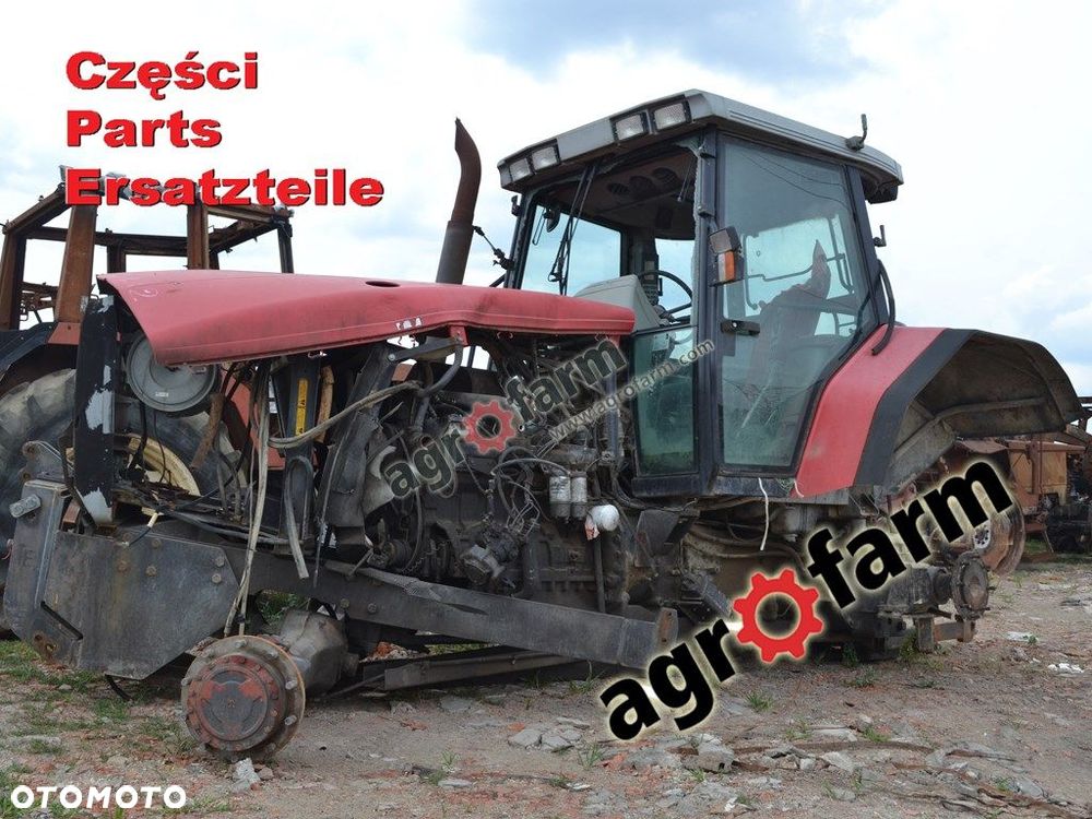 Massey Ferguson 8140 części, skrzynia biegów, oś - 1