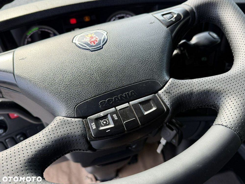 Scania R410 bez EGR Zabudowy Wecon 120m Dach Podnoszony  Zestaw Tandem - 17