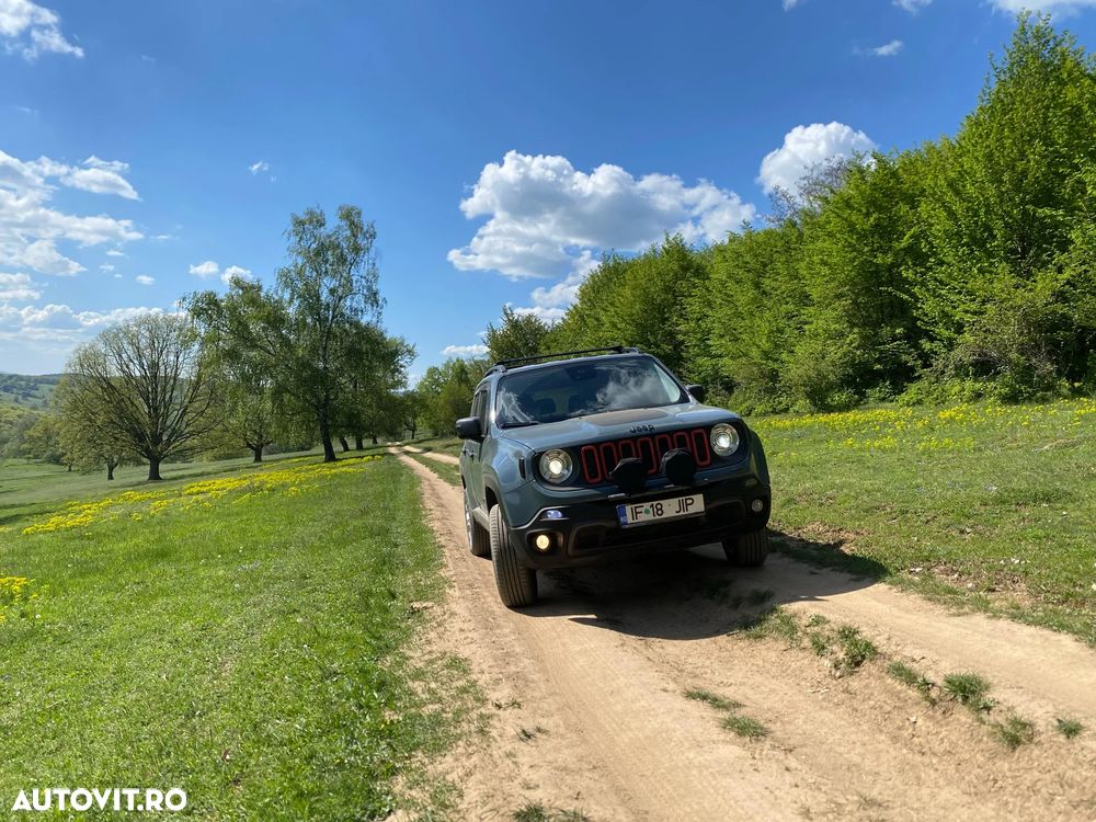 Jeep Renegade 2.0 M-Jet 4x4 Low AT9 Trailhawk - 14